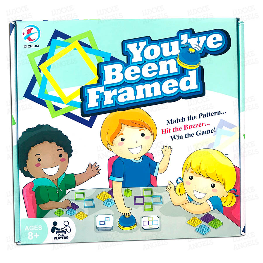 You have been framed