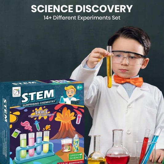 14 in 1 Science Experiments Kit