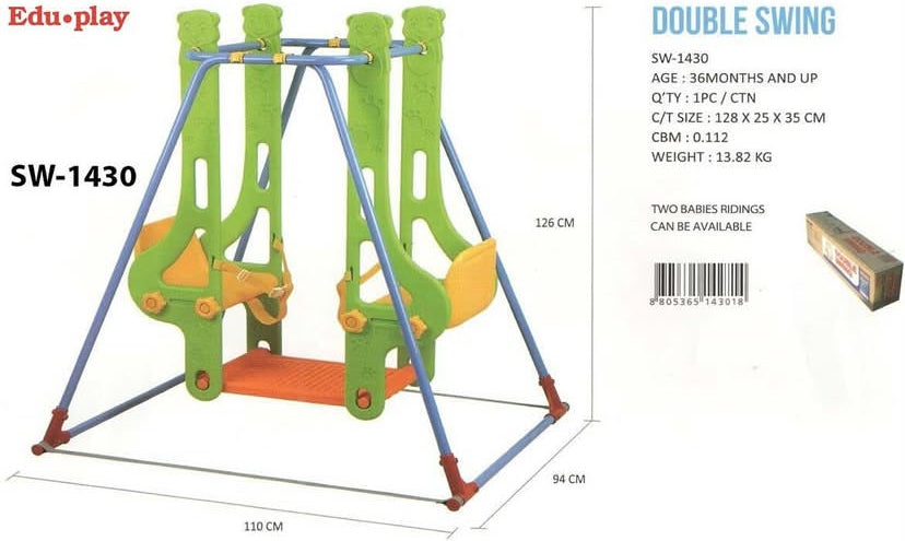 Edu Play Double Swing (SW-1430)