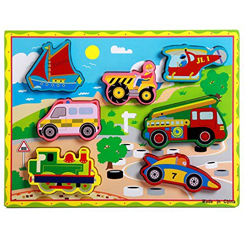 Chunky 3D puzzles - Transport