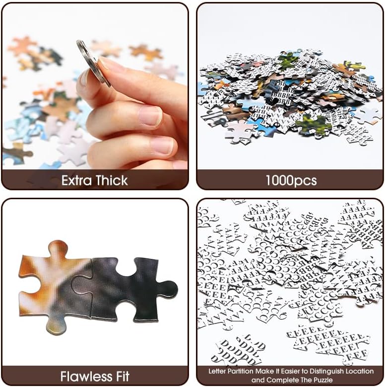 Animal World Jigsaw Puzzle 1000 Pieces