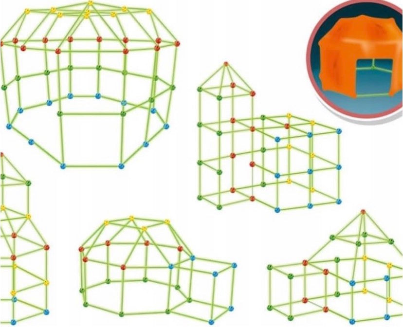 DIY- Building tent house