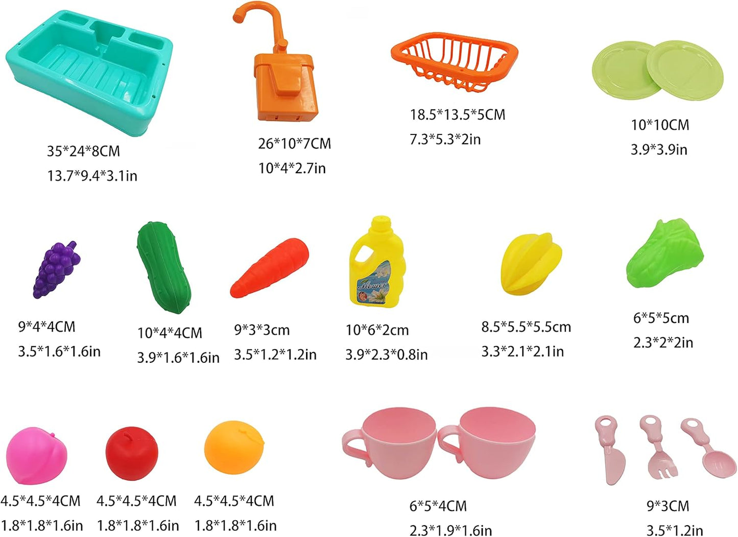 Kitchen Dishwasher Sink Toy