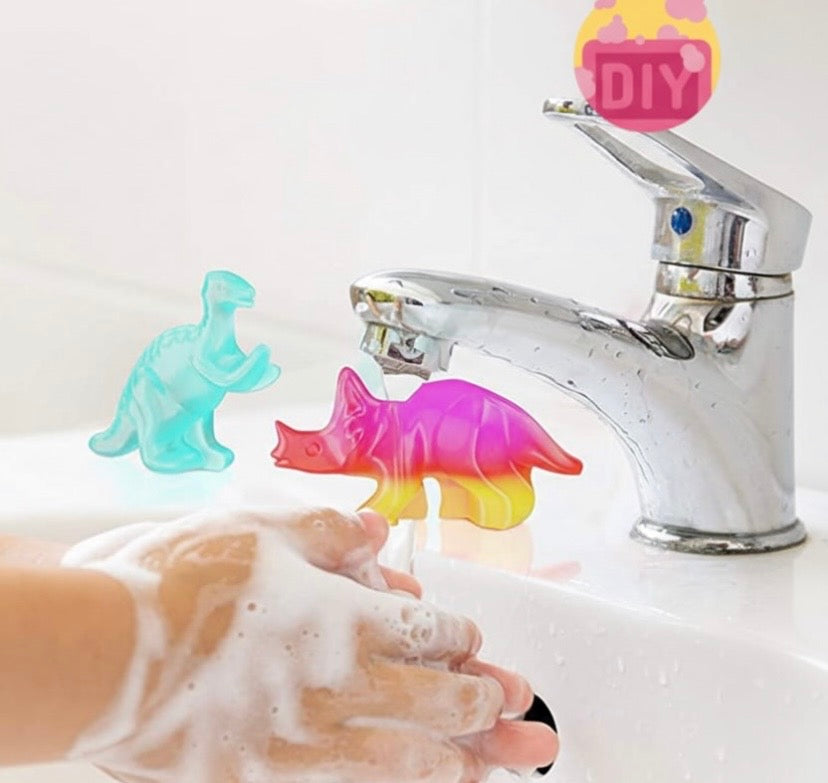 DIY soap making STEAM science toy