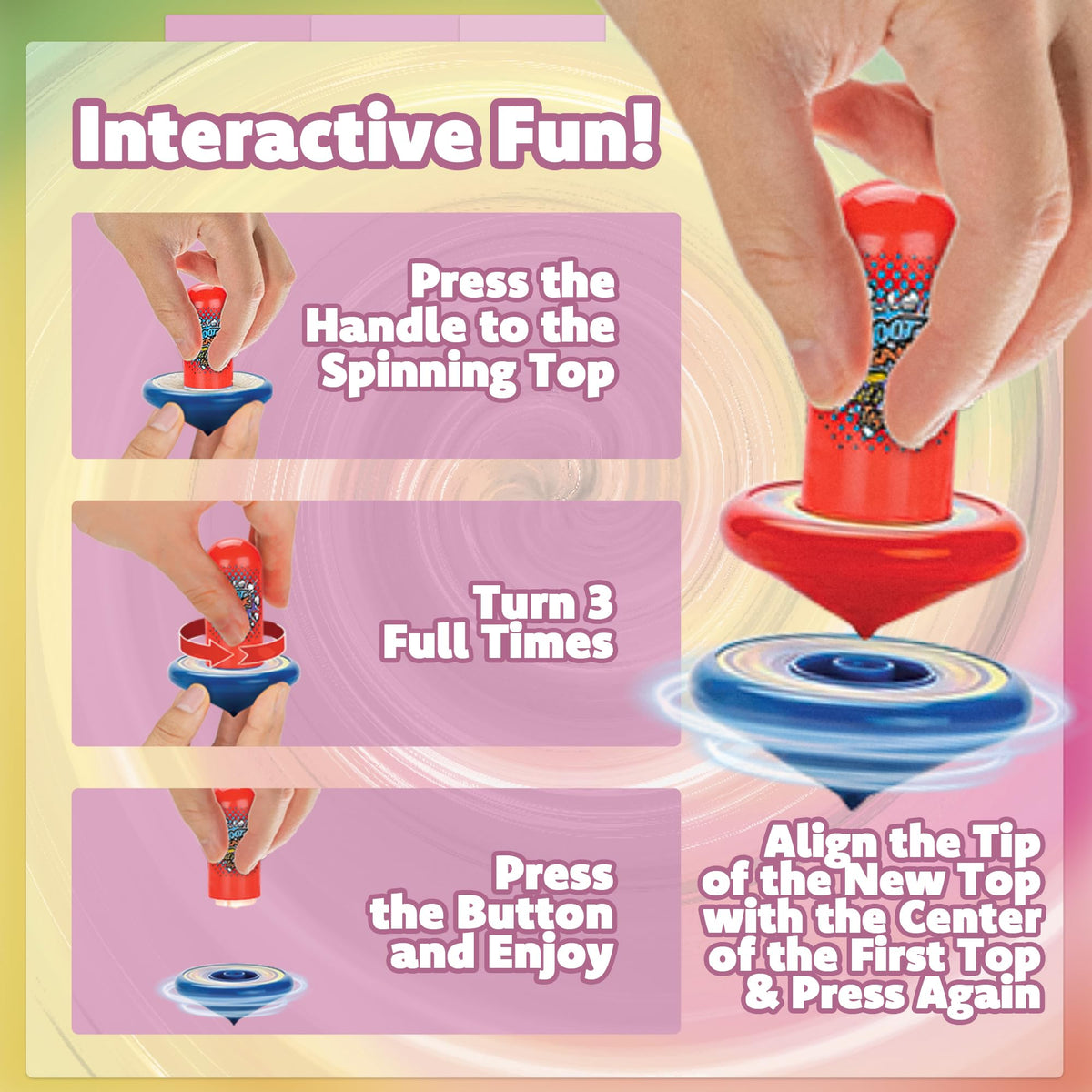Spinning shooter game