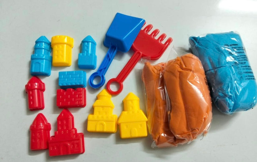 Kinetic sand