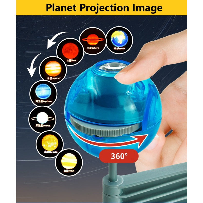 DIY Rotating Solar System Science Kit