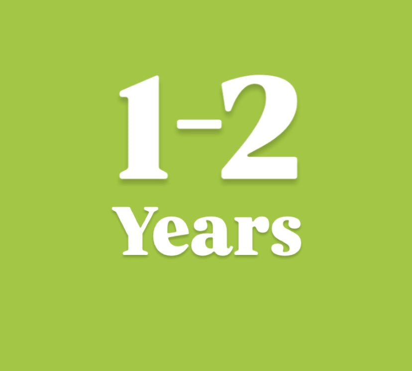 1-2 years old