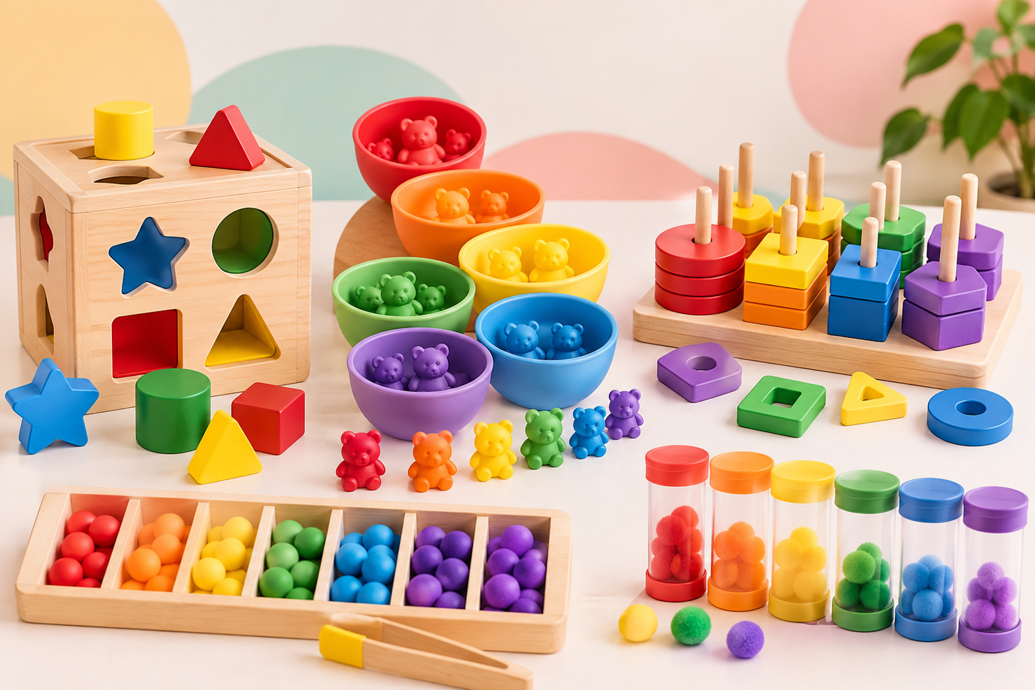 Sorting toys