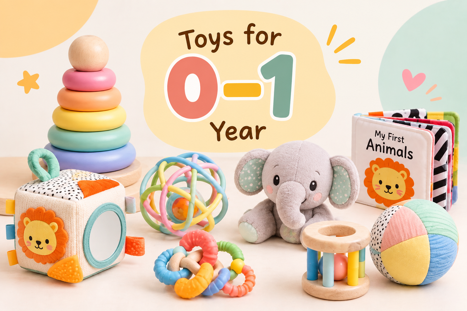 Newborn to 1 year old