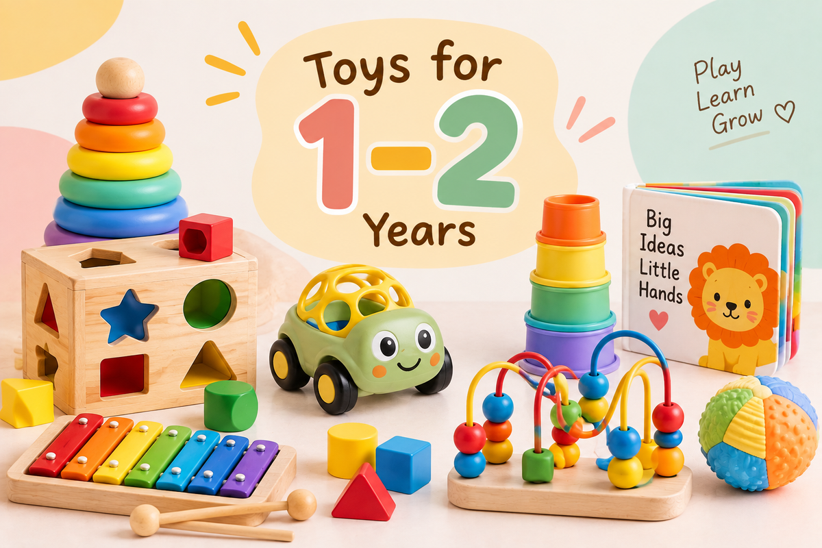 1-2 years old