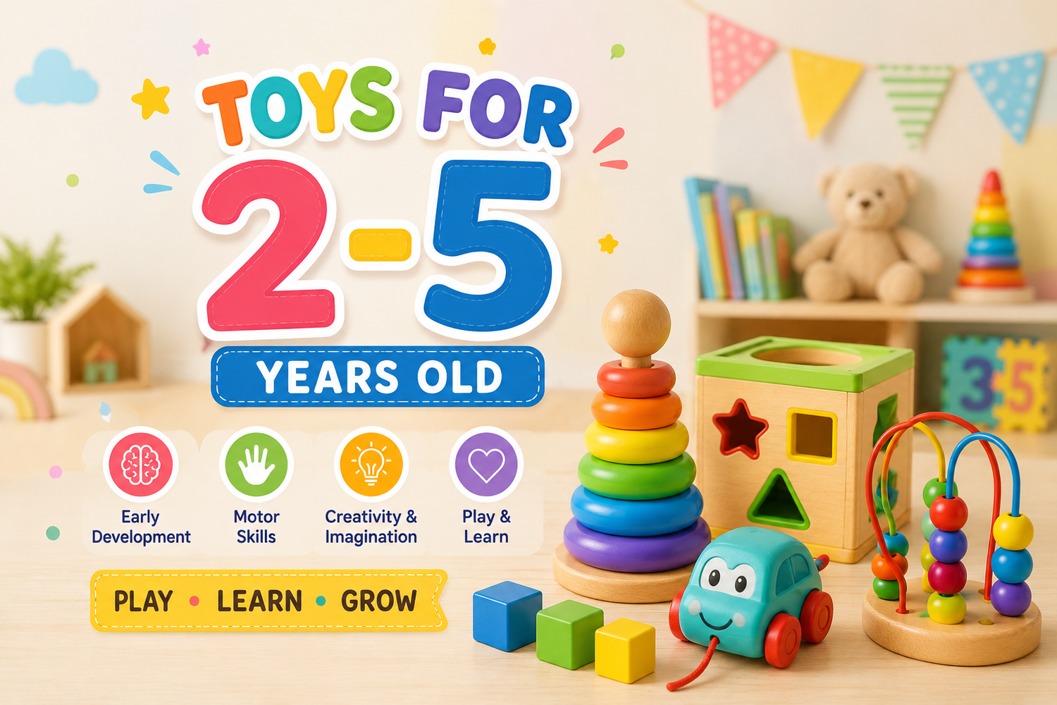 2-5 years