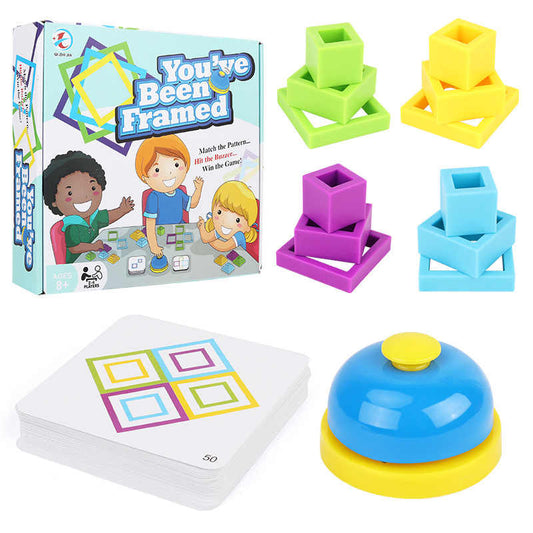 You have been framed