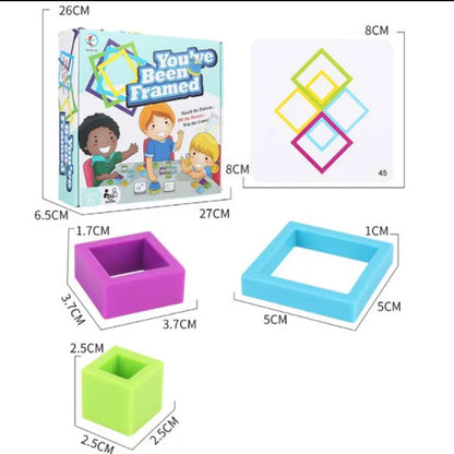 You have been framed