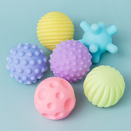 Soft Textured Balls