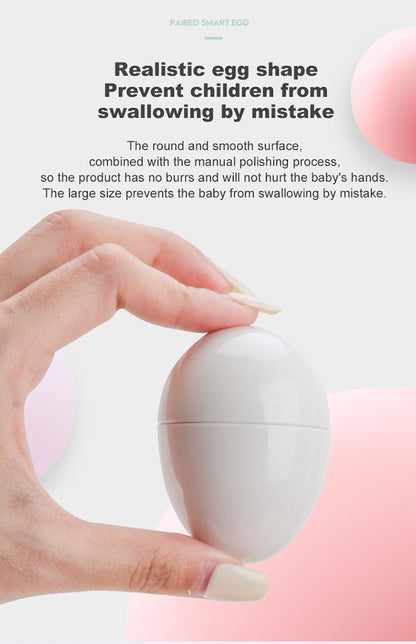 Smart egg shape and color matching set