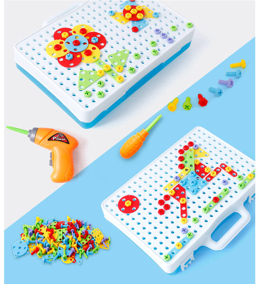 Create n Play Drill toy