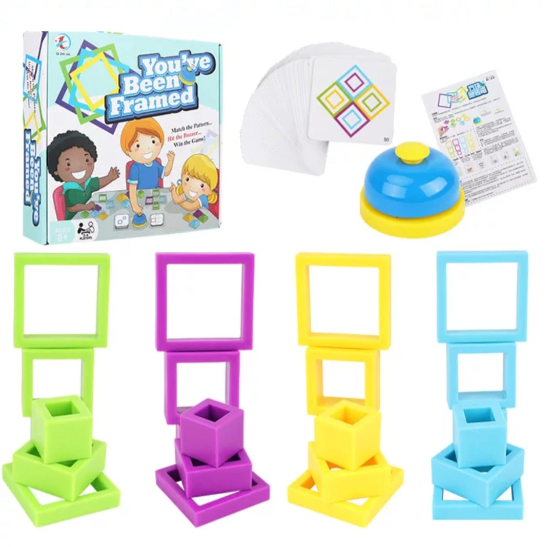 You have been framed