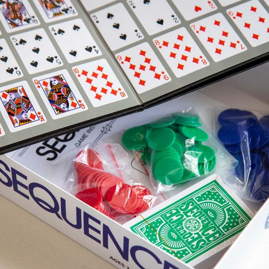 Sequence // Strategy Board Game