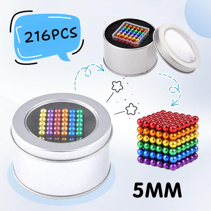 216 pieces 5mm magnetic balls