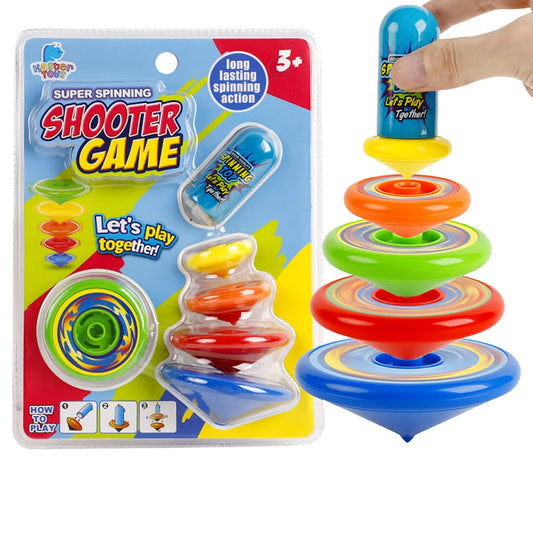 Spinning shooter game
