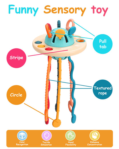 Sensory Pull a string toy