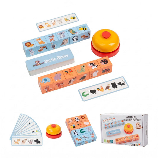Animal battle game