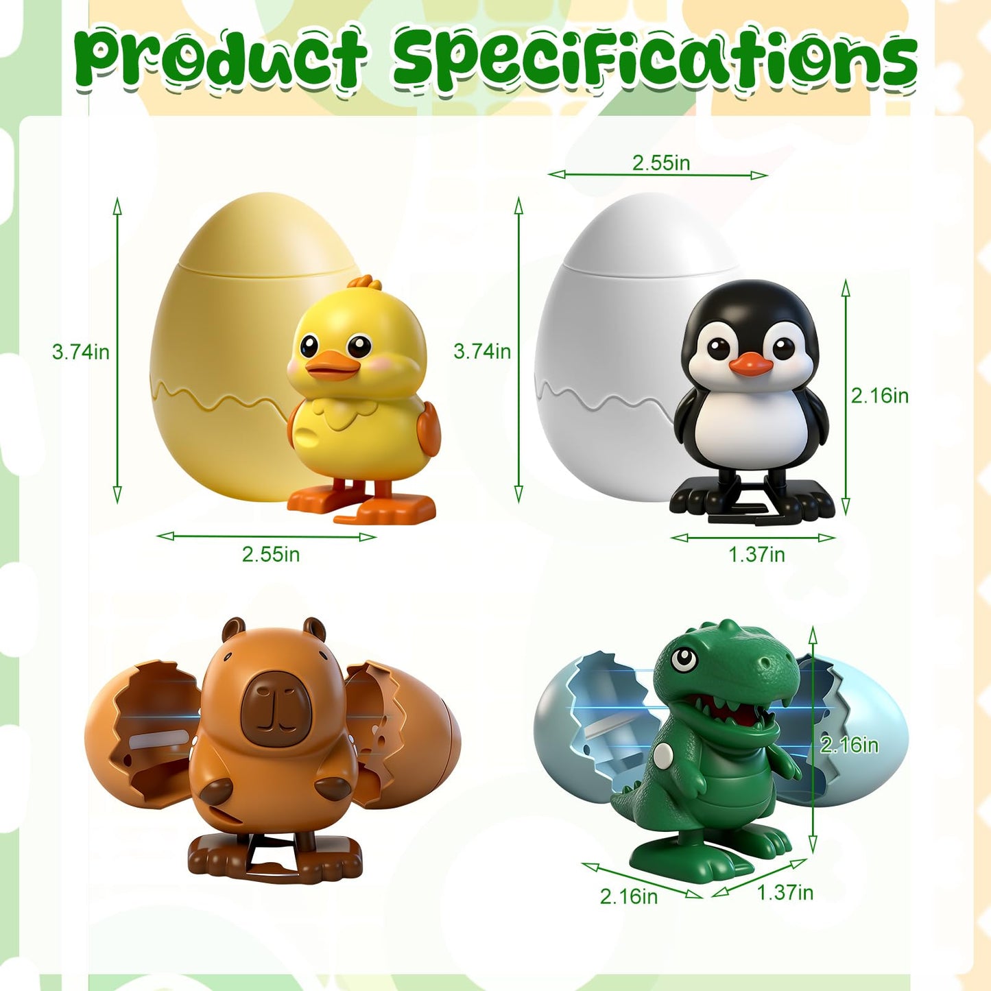 Hatching // Boom duck toy