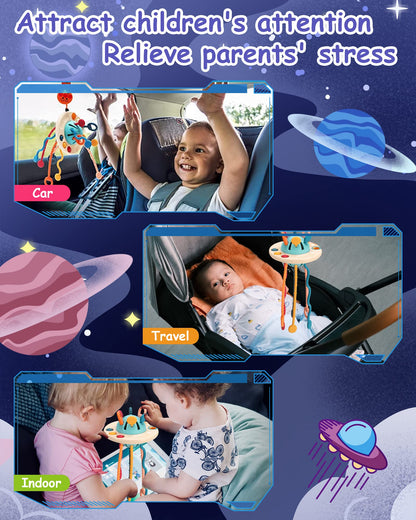 Sensory Pull a string toy