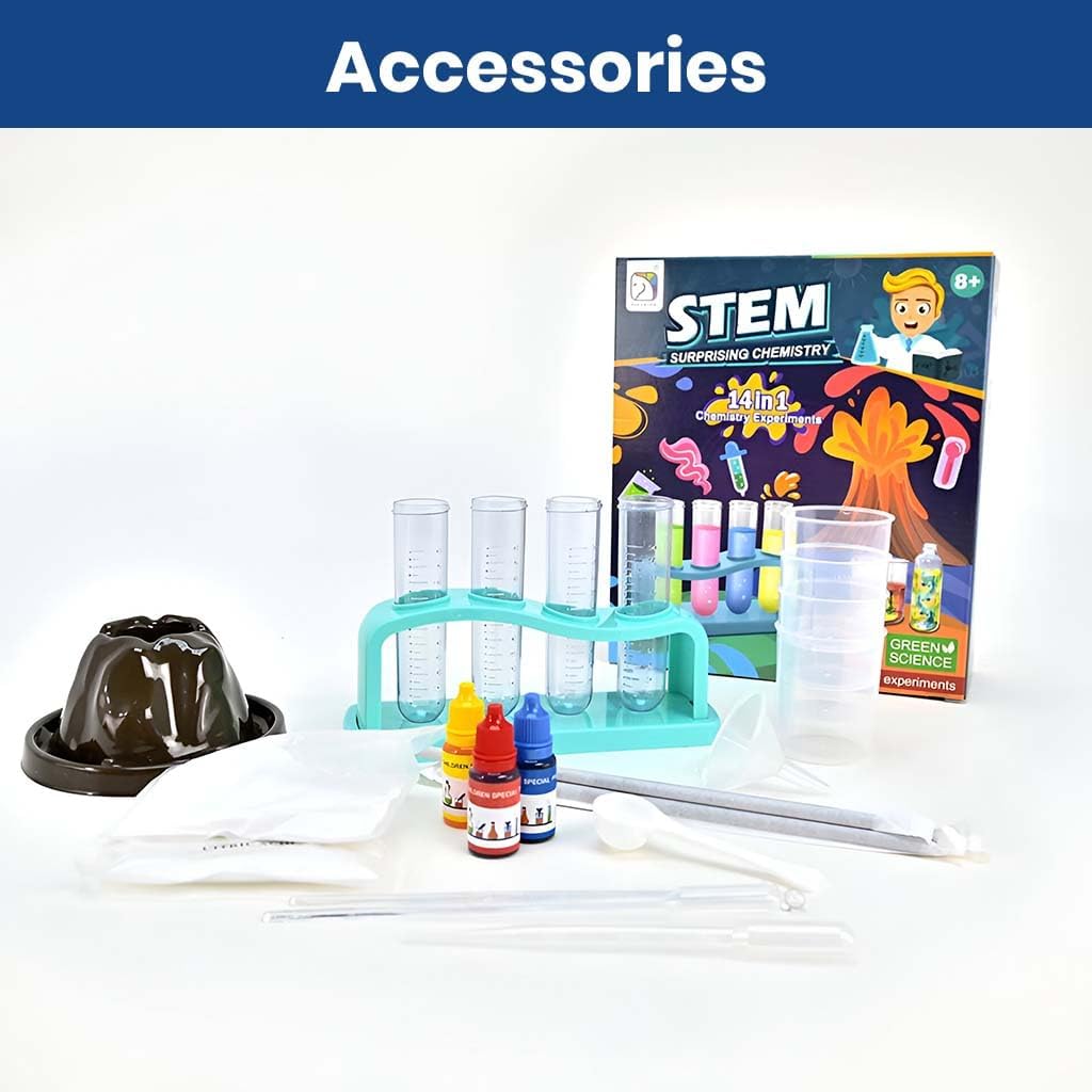 14 in 1 Science Experiments Kit