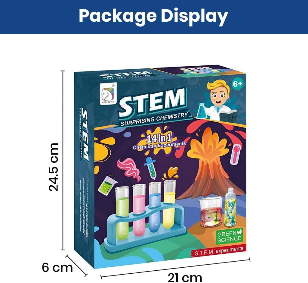 14 in 1 Science Experiments Kit