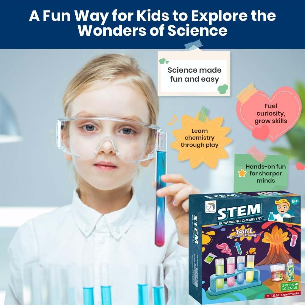 14 in 1 Science Experiments Kit