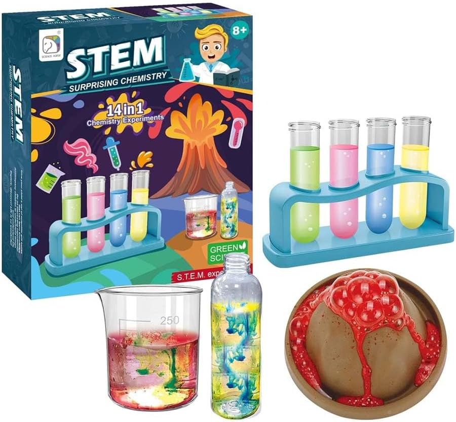 14 in 1 Science Experiments Kit