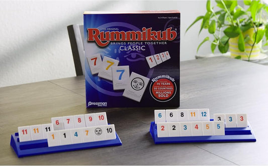 Rummikub Classic Number Family Challenge Game