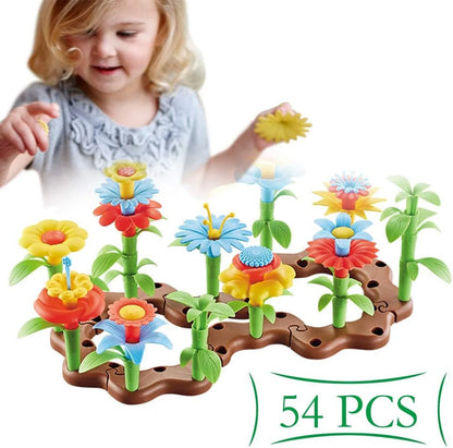 Build a Garden – 54 pieces