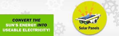 14 in 1 DIY Solar Robot Logical Experiments