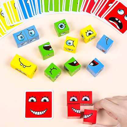 Expression blocks game