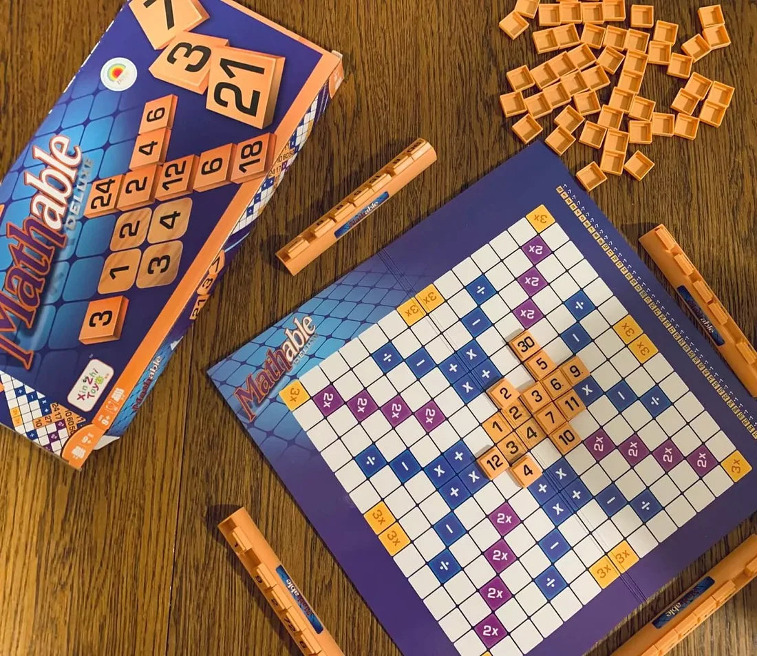 Mathable - Math board game