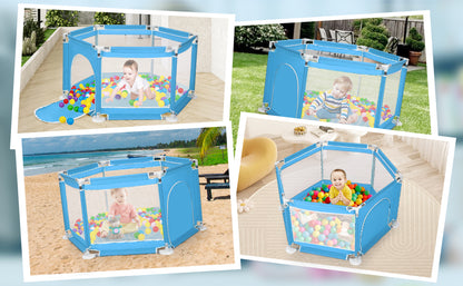 Baby Playpen hexagon