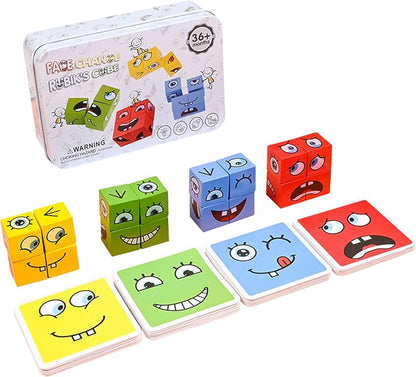 Expression blocks game