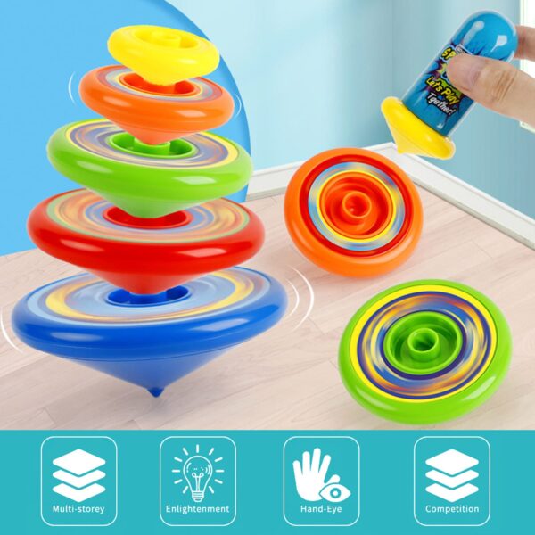 Spinning shooter game