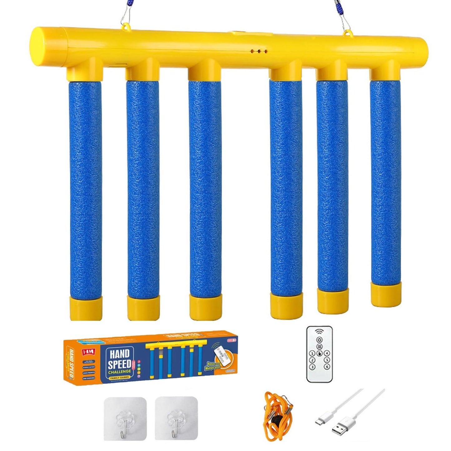 Hand catching reaction game