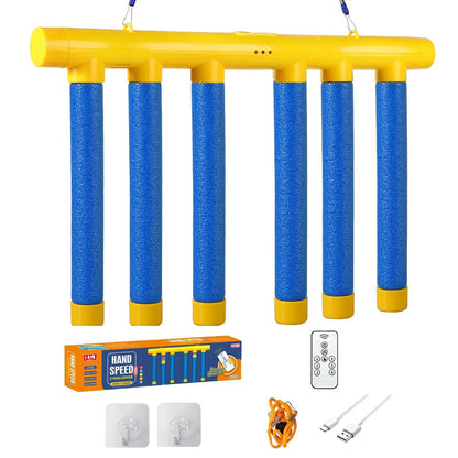 Hand catching reaction game