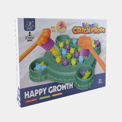 Hammer frog catching