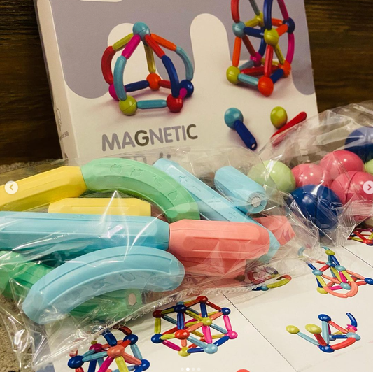 25 pieces magnetic sticks