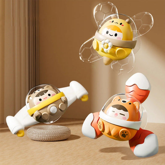 3in1 Space Sensory Fidget Suction Spinning Toy (3 pcs)