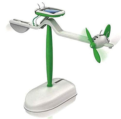 6 IN 1 Solar robot kit