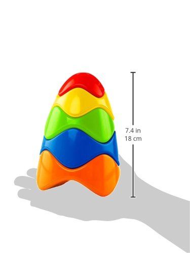 Wobbly stacking rings