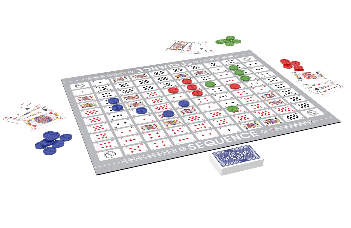 Sequence // Strategy Board Game