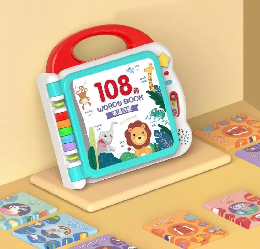 108 words electronic book